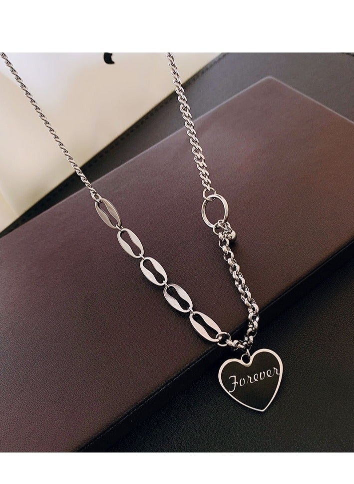Fashion Hiphop love heart Necklace - Image 4