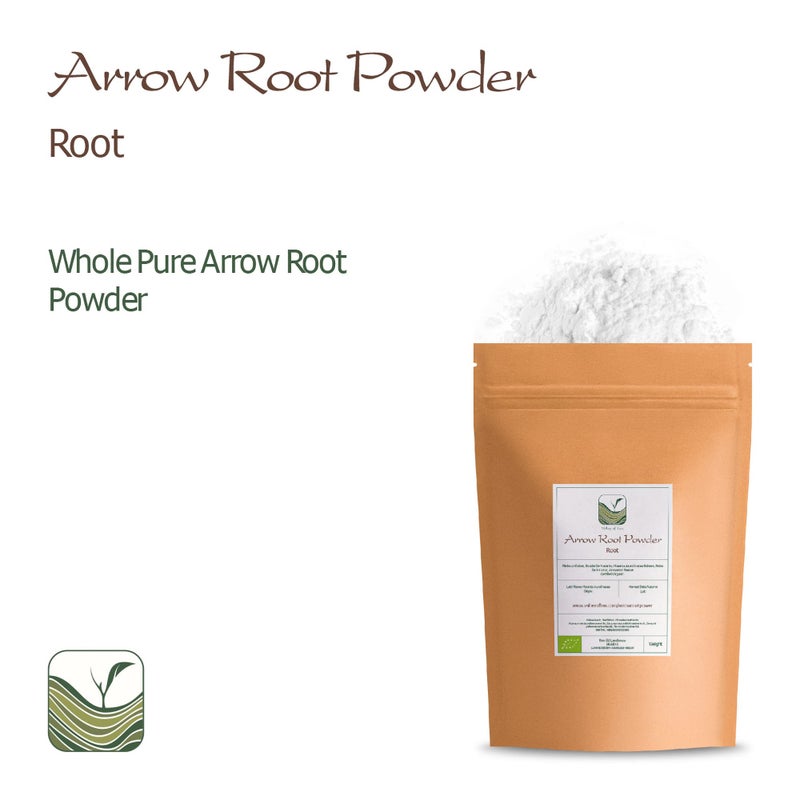 Valley of Tea Organic Arrowroot Powder Starch - Arrowroot Flour - Arrow Root Araroot Powder Root Starch Arrow Roots Powder Arrowroot Flour Starch Arrow Powder Arrow Root Podwer Arrow Starch Powder - Image 4