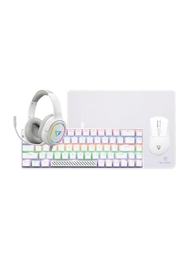 جاميرتيك Power Pack V2 Gaming Bundle - White - Image 1