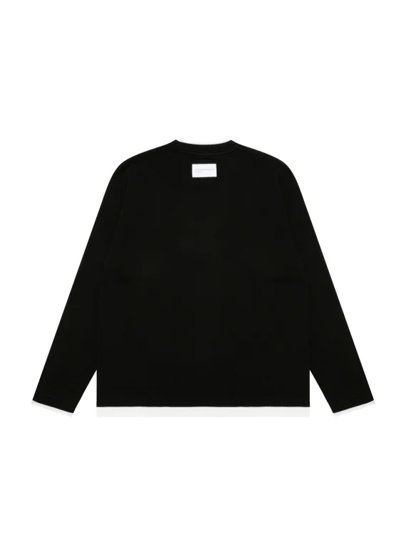 ايه ايه بي إي AAPENOW moonface logo long sleeve tee