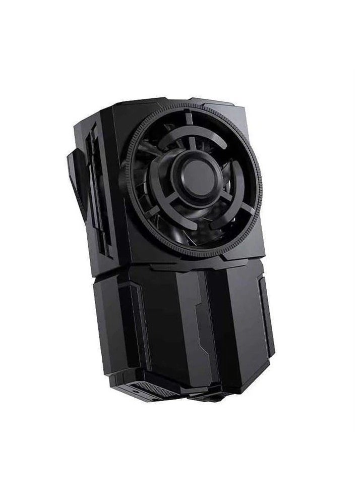 ELTRAZONE DLA5 Rechargeable Phone Cooler with 1200mAh Battery | Portable Semiconductor Radiator for Gaming & Streaming | Silent Mobile Phone Fan with Fast Heat Dissipation | Clip-On Cooler for iPhone & Android | USB Charging – Easy to Carry - Image 3