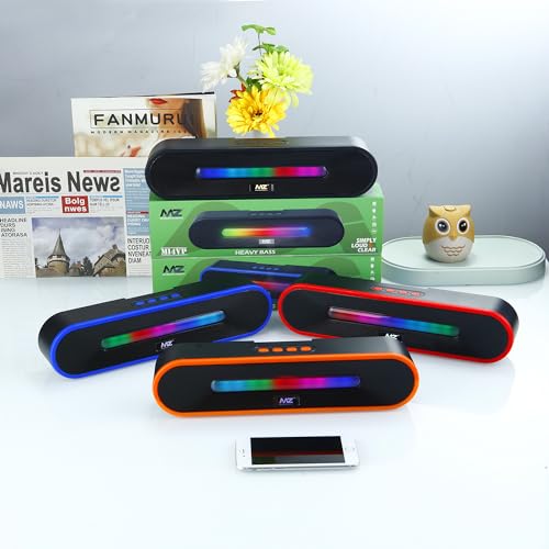 MZ M14VP (Portable Home TV SOUNDBAR) Dynamic Thunder Sound 1800mAh Battery 10 W Bluetooth Soundbar (Multicolor, Stereo Channel) - Image 2