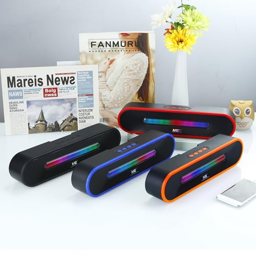MZ M14VP (Portable Home TV SOUNDBAR) Dynamic Thunder Sound 1800mAh Battery 10 W Bluetooth Soundbar (Multicolor, Stereo Channel) - Image 4