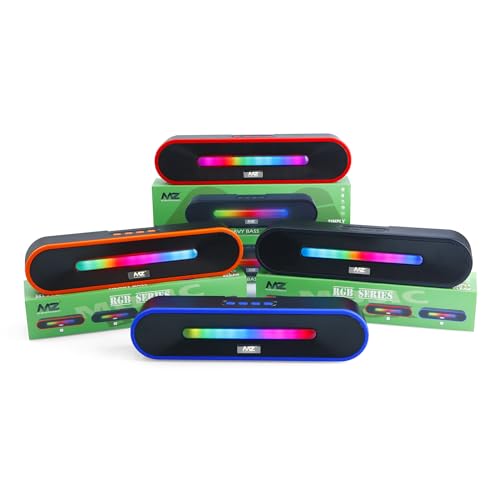 MZ M14VP (Portable Home TV SOUNDBAR) Dynamic Thunder Sound 1800mAh Battery 10 W Bluetooth Soundbar (Multicolor, Stereo Channel) - Image 1