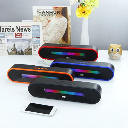 MZ M14VP (Portable Home TV SOUNDBAR) Dynamic Thunder Sound 1800mAh Battery 10 W Bluetooth Soundbar (Multicolor, Stereo Channel) - Image 3