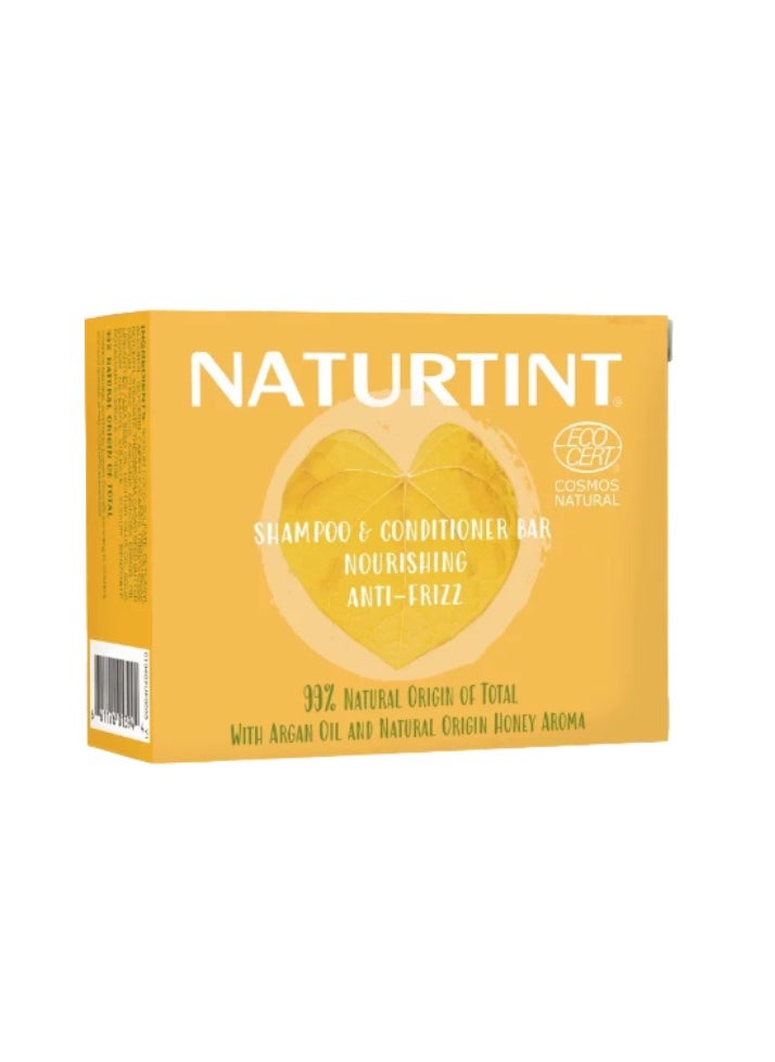 NATURTINT Naturtint Nourish Anti Frizz Shampoo & Conditioner Bar 