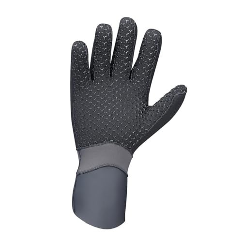 Mares Flexa Fit Ultrastretch 5 mm Neoprene Scuba Diving Gloves Cut PreShaped Cuffs with Leather and Glide Large - Image 3