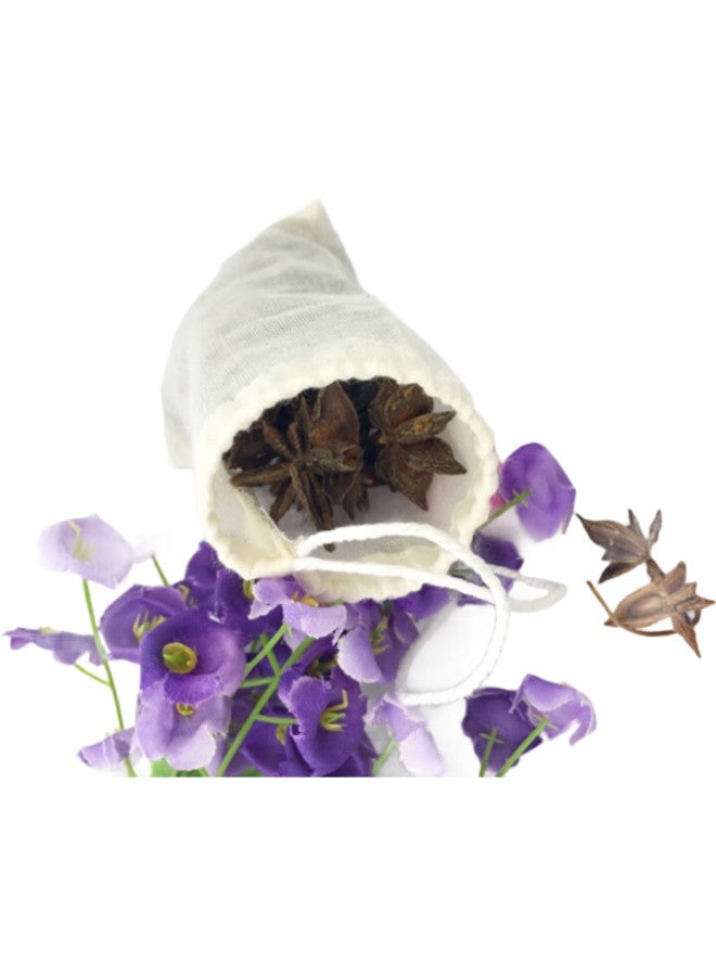 All-round Soup Strainer Bag, 20*25Cm, Cotton Filter Bag For Stewing Meat, Seasoning, And Herbal Foot Soak - Image 2