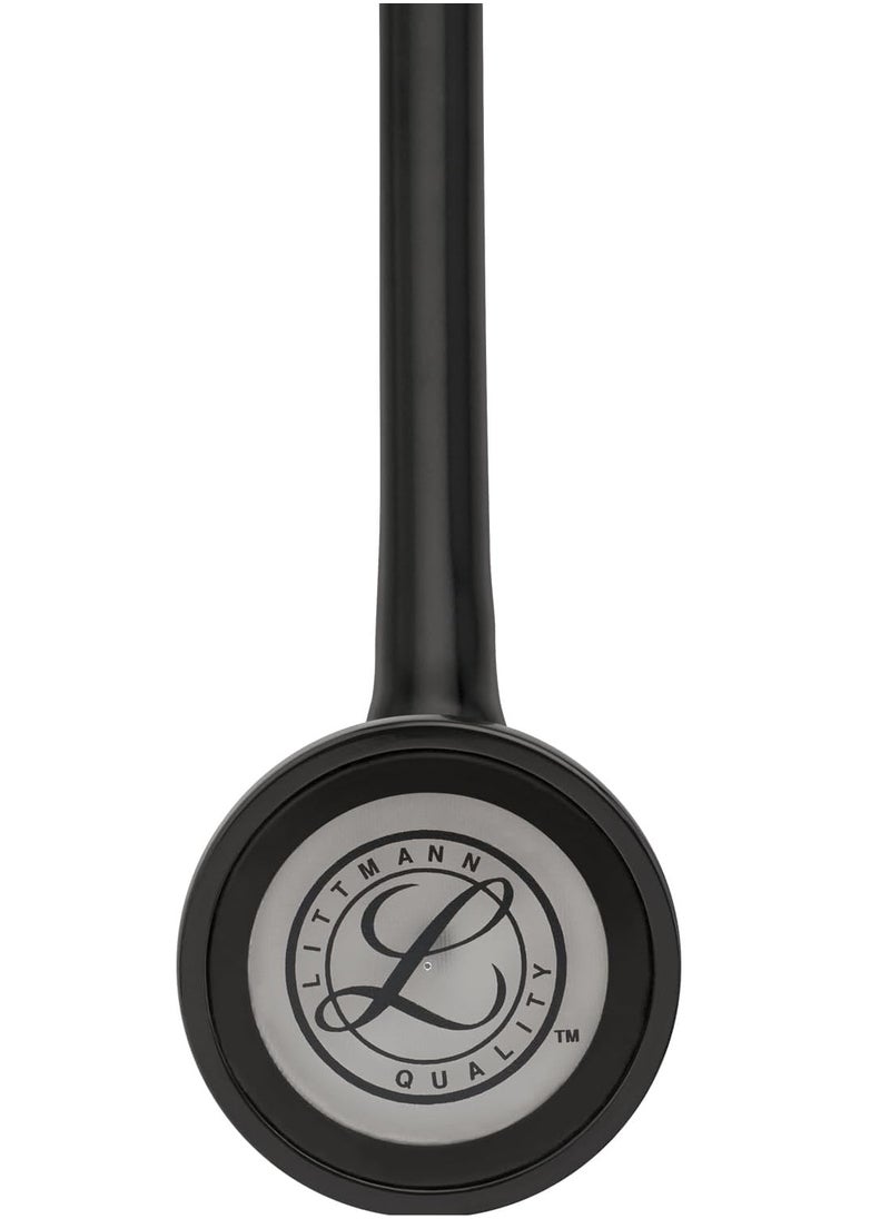 Littmann 3M Littmann Stainless Steel Chestpiece Stethoscope, Master Cardiology, Black Tube, 27in, 2160  - Image 4