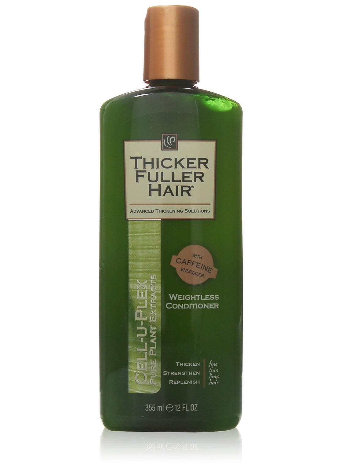 Thicker Fuller Hair Weightless Conditioner Cell-U-Plex, 12 Ounce