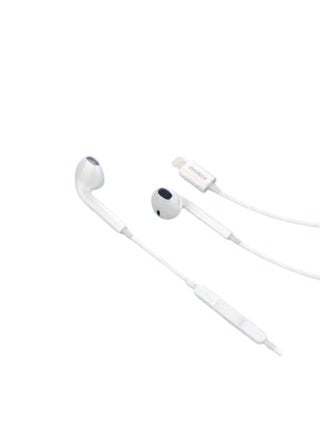 MX40 Earphone with Lightning Port | Direct Connection Without Bluetooth - 1.2M Wire Length - White - pzsku/Z4B6384C305BBCB14E3E3Z/45/1744287037/f477cd18-fd32-4e77-9762-fdbc6d057683
