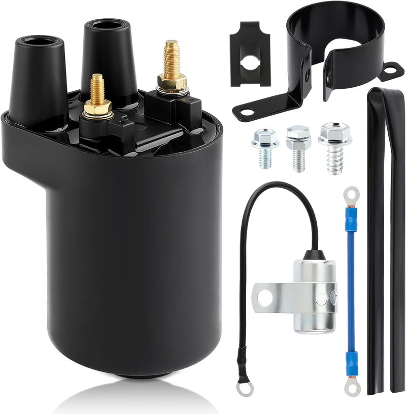AUTOKAY Ignition Coil for Points Models BF B43 B48 NHC CCK ONAN 166-0772 - Image 1