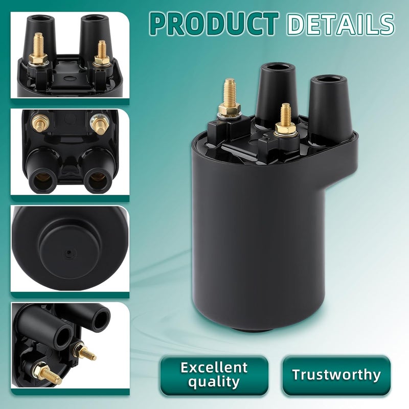 AUTOKAY Ignition Coil for Points Models BF B43 B48 NHC CCK ONAN 166-0772 - Image 2