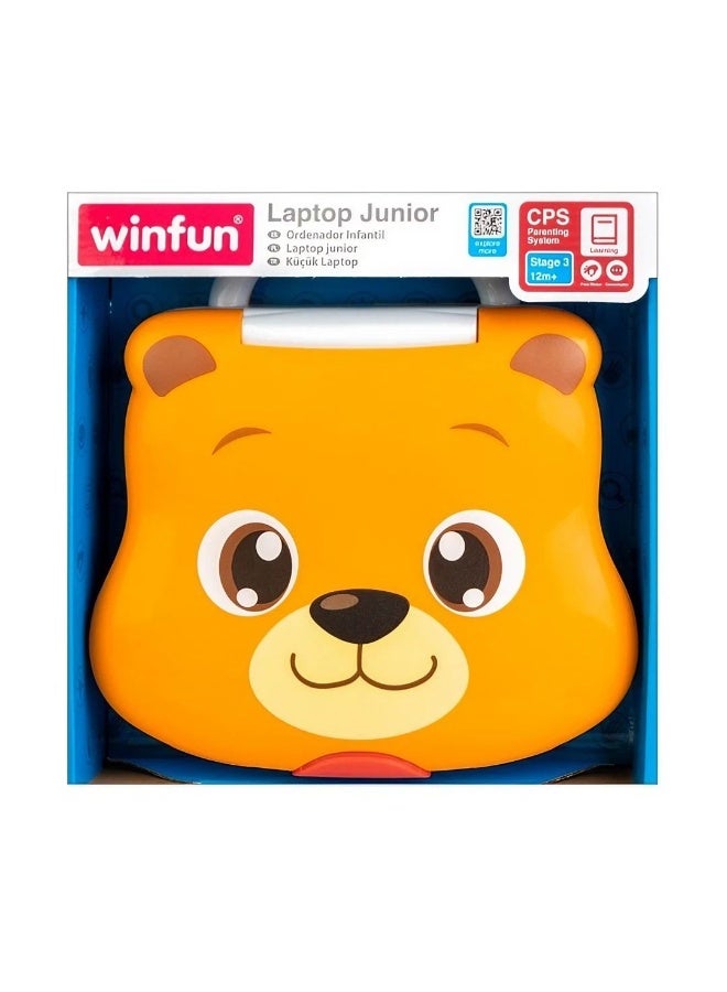 WinFun Laptop Junior - Bear Activity Toy - Image 1