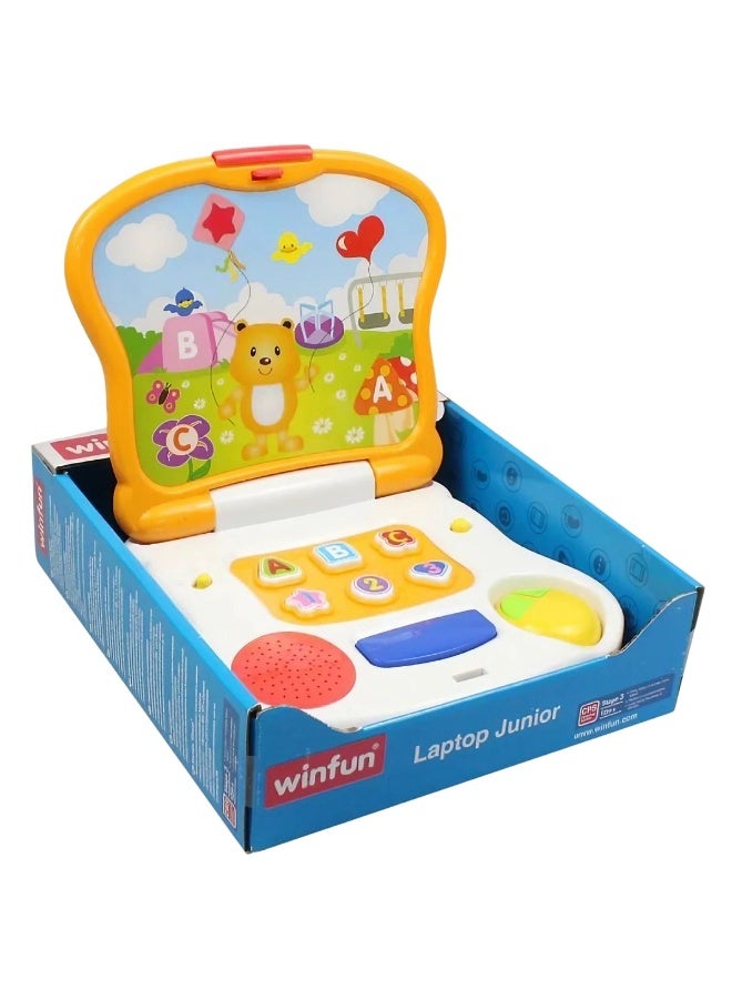 WinFun Laptop Junior - Bear Activity Toy - Image 2