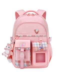 SUNSAR Children's school bag waterproof lightweight backpack for 6-15 years old elementary school students school bag for boys and girls  - Image 1