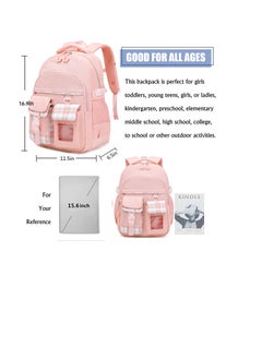 SUNSAR Children's school bag waterproof lightweight backpack for 6-15 years old elementary school students school bag for boys and girls  - Image 5