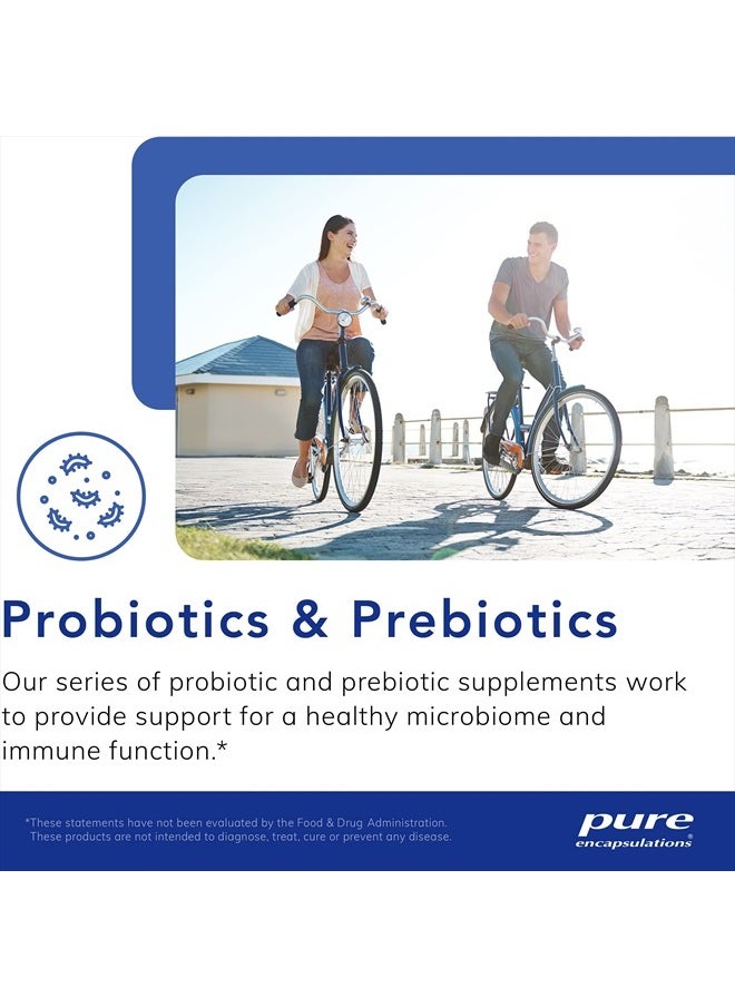 Pure Encapsulations - Probiotic G.I. - Shelf Stable Probiotic for Intestinal Health & Gastrointestinal Support - with Lactobacillus & Bifidobacterium Probiotic - 60 Capsules - Image 1