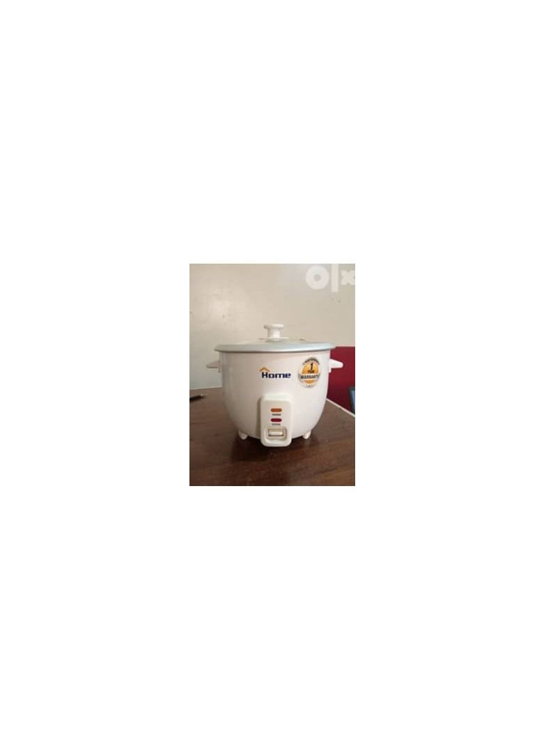 Home Rice cooker with a digital glass cover 1 liters, it has a heat retention feature.  - Image 3