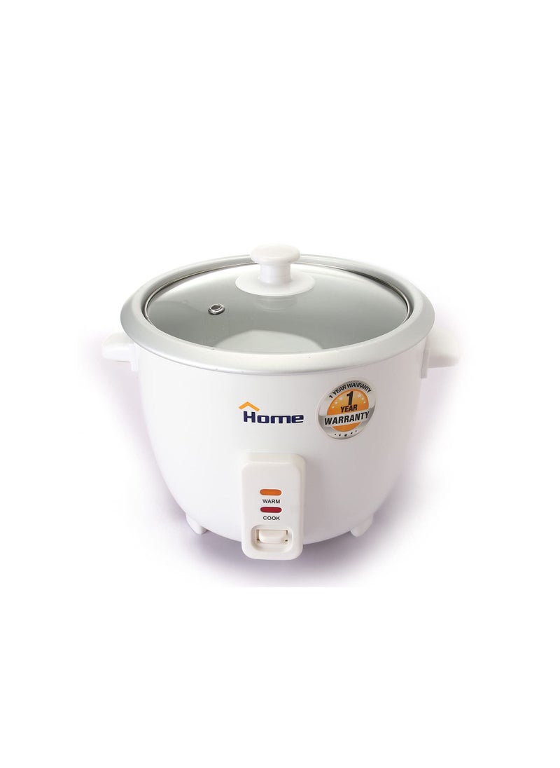 Home Rice cooker with a digital glass cover 1 liters, it has a heat retention feature.  - Image 2