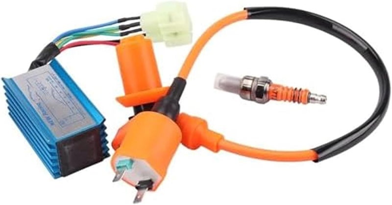 Wivplex 6 Pin Ignition Coil Spark Plug Set - Image 4