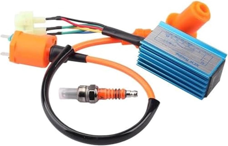 Wivplex 6 Pin Ignition Coil Spark Plug Set - Image 1