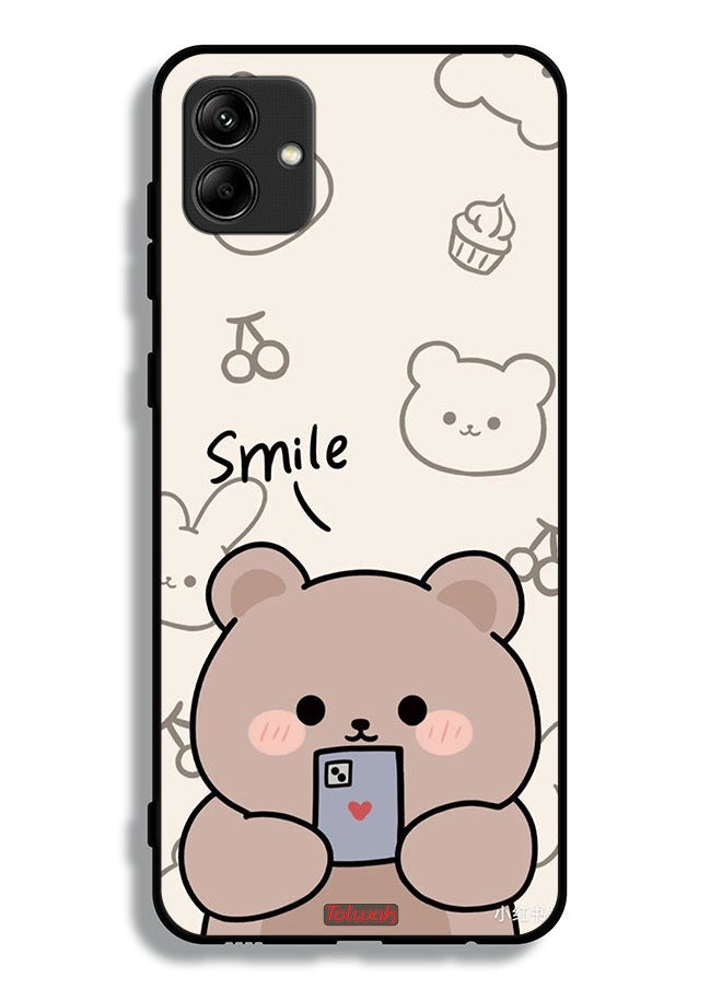 Samsung Galaxy A04e Protective Case Cover Smile Bear Art - pzsku/Z4B63B0AAEEDFD846F022Z/45/_/1695573401/98eb9878-4019-4084-a1f4-45ee0abe6d89