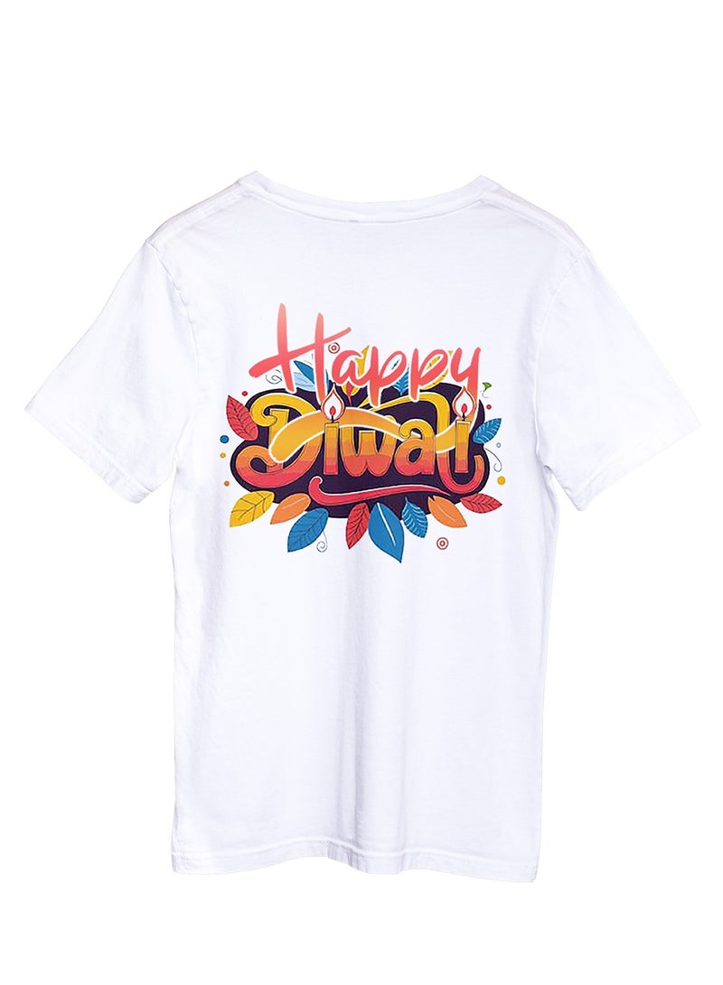 Yoo Street Diwali Unisex T-Shirt  - Image 1
