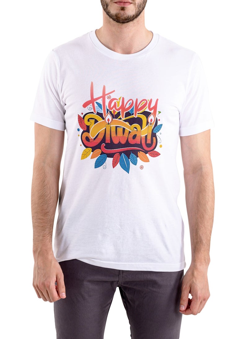 Yoo Street Diwali Unisex T-Shirt  - Image 2