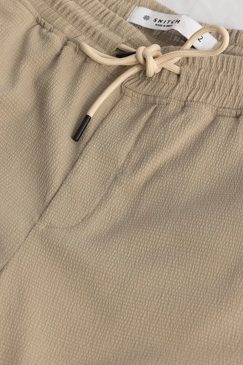 SNITCH Comfortrend Beige Pant
