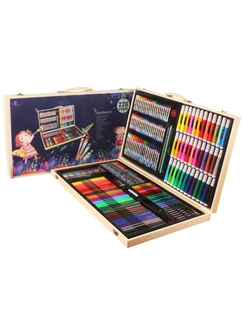 Children's Art Drawing Color Pens Gift Set