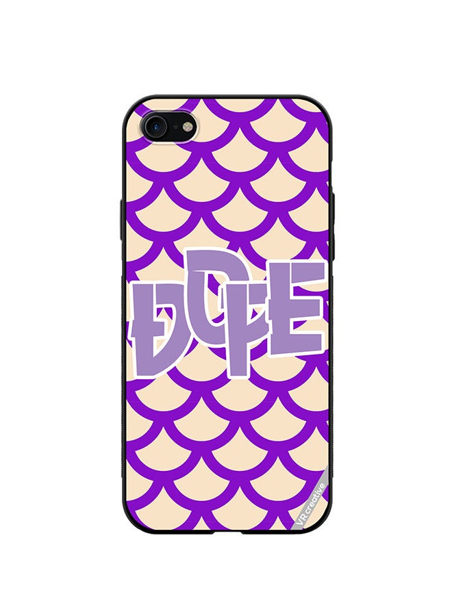 VR CREATIVE Protective Case Cover For Apple iPhone SE (2022) Dope Design Multicolour - Image 1