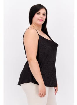 Women Plus Neck Cowlneck  Sleeveless Top, Black - pzsku/Z4B63F4A738C035892603Z/45/_/1737727983/9edccfb3-d9a5-42b5-969d-14d860e294f1