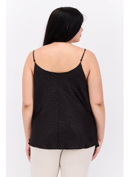 Women Plus Neck Cowlneck  Sleeveless Top, Black - pzsku/Z4B63F4A738C035892603Z/45/_/1737728254/cbb92b78-32f9-4787-b7e0-29bc0beb806d