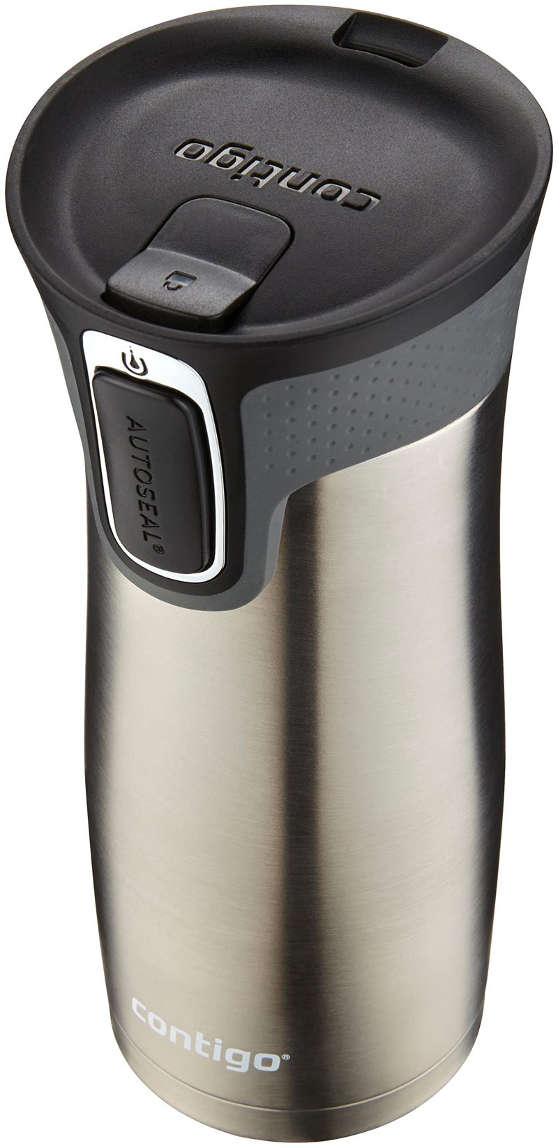 Contigo Contigo West Loop Stainless Steel Travel Mug with AUTOSEAL Lid 16oz Stainless SteelBlack 