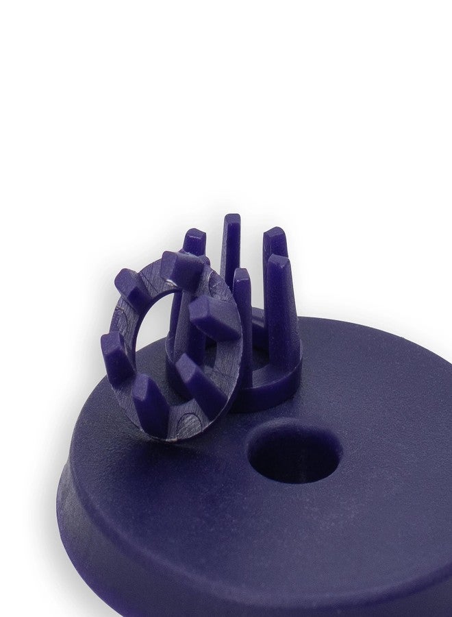 برايم مجموعة أدوات التثبيت الإبداعية Prym Vario Creative Inlays، 10 قطع، لون بنفسجي، 10 قطع - Image 3