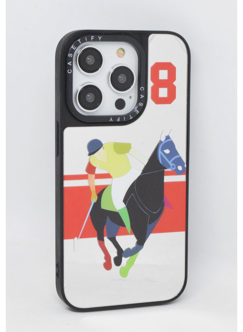 Apple iPhone 13 Pro Cover Luxury Impact Hard Phone Case Anti Scratch Back Cover