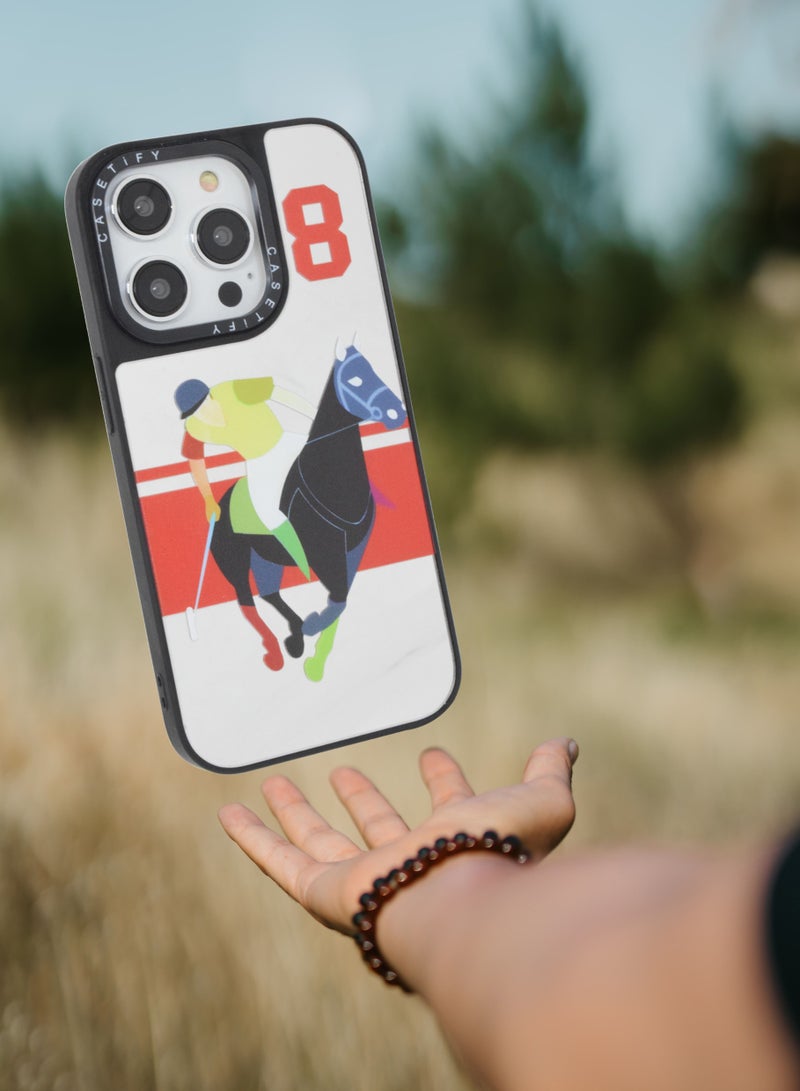 Apple iPhone 13 Pro Cover Luxury Impact Hard Phone Case Anti Scratch Back Cover