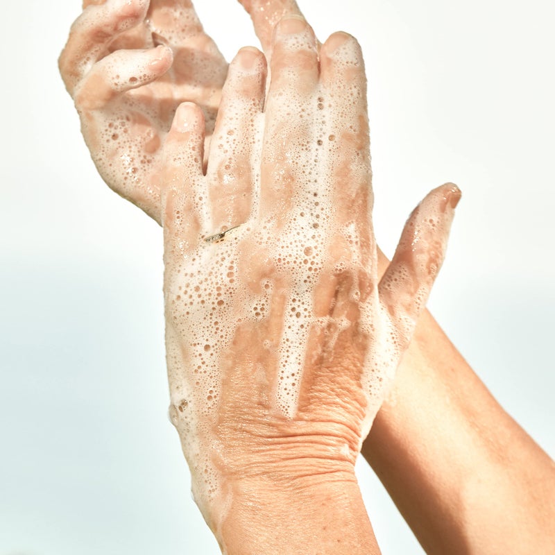 LATHER Hand Soap - Nourishing Hand Wash - Lemongrass Wasabi Essential Oil Aromatherapy - Gentle & Hydrating Cleansing Soap for Kitchen & Bathroom - Gift for Any Occasion - 10 Fl Oz Bottle - Image 4