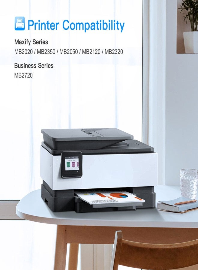 LxTek 1200 XL Ink Cartridges Compatible for Canon Maxify 1200 Ink Cartridges - Image 2