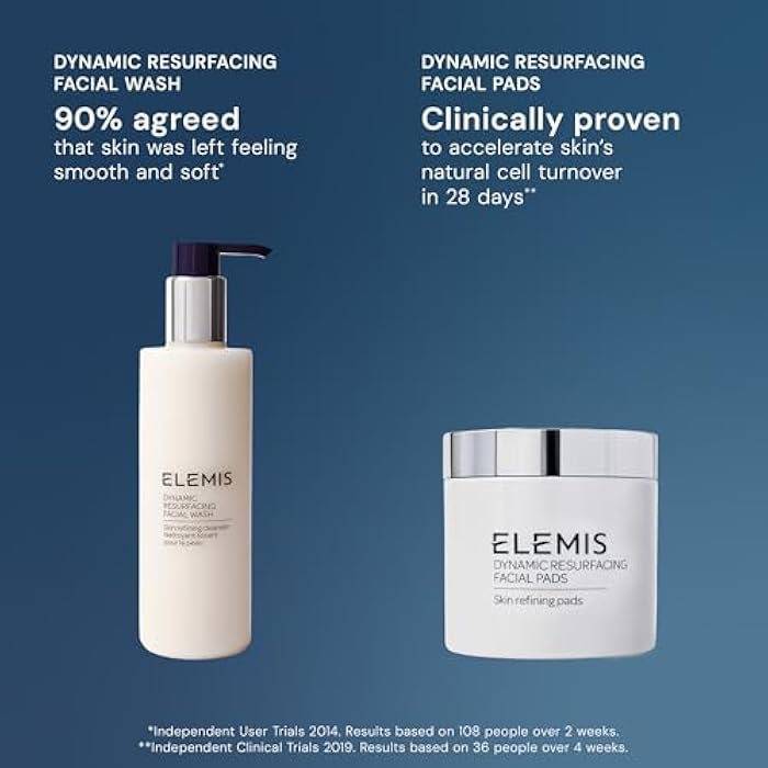ELEMIS Glow Bright Resurfacing Duo | Dynamic Resurfacing Facial Wash & Pads | Skincare Set for Smooth, Refined, Healthy-Looking Skin - Image 3