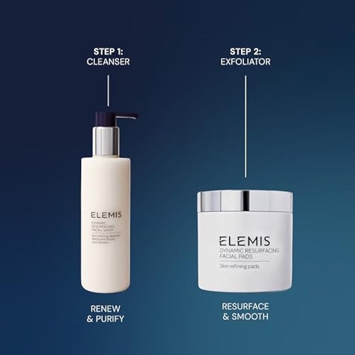 ELEMIS Glow Bright Resurfacing Duo | Dynamic Resurfacing Facial Wash & Pads | Skincare Set for Smooth, Refined, Healthy-Looking Skin - Image 5