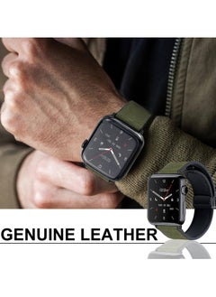 Generic Sport Solo Loop For Apple Watch Band Ultra  45mm 44mm 42mm for Women Men,Adjustable Magnetic Stretchy Nylon Braided Wristband for iWatch Ultra 2 SE Series 10 9 8 7 6 5 4 3 2 1  - Image 2