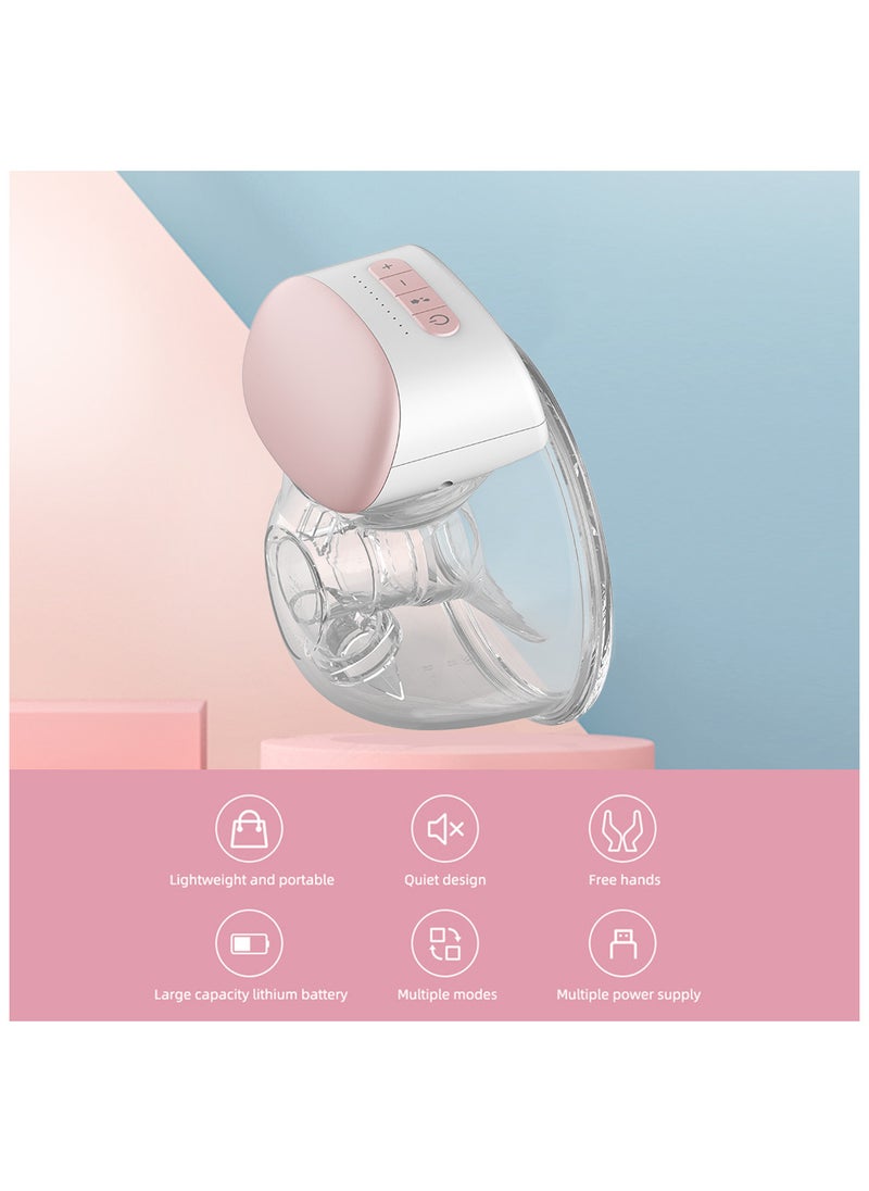 يمكن ارتداؤها مضخة يدوية كهربائية محمولة واحدة يمكن ارتداؤها مضخة الثدي كأس 8oz / 2 مجموعة من 240ml BPA مجانا 3 طرق 10 مستوى الراحة شفط حليب الثدي جامع - pzsku/Z4B64472D6BA004522F69Z/45/_/1727074335/0df4dc98-876a-4644-b2ff-43f09e79cfe3