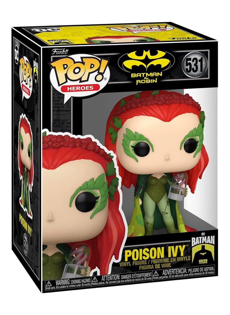 Funko Funko Pop! Super Heroes: DC - Batman & Robin - Batman 85th Anniversary - Poison Ivy (531)  - Image 2