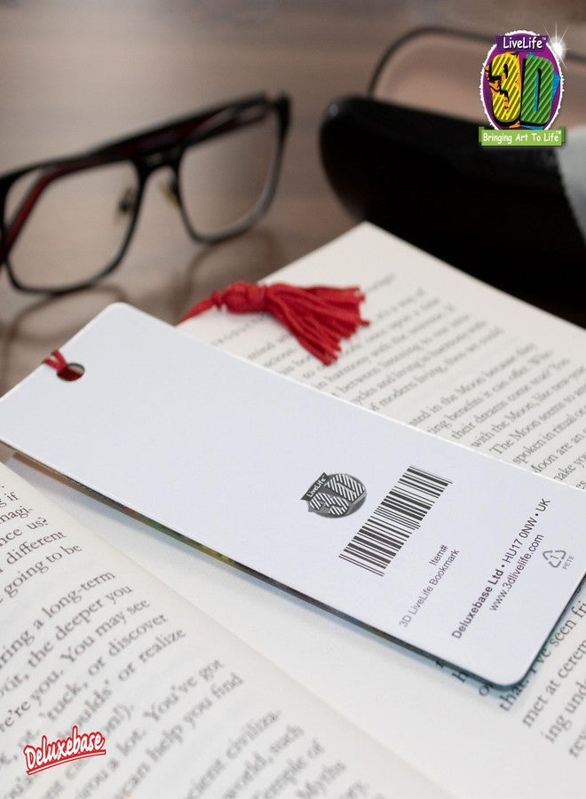 3D LiveLife Bookmark - Sea Turtle Swim from Deluxebase. Cute Lenticular Sea Turtle Page Marker. Animal Themed Accessories for Book Lovers. Small Gifts for Men, Women, Writers and Teachers. - Image 3