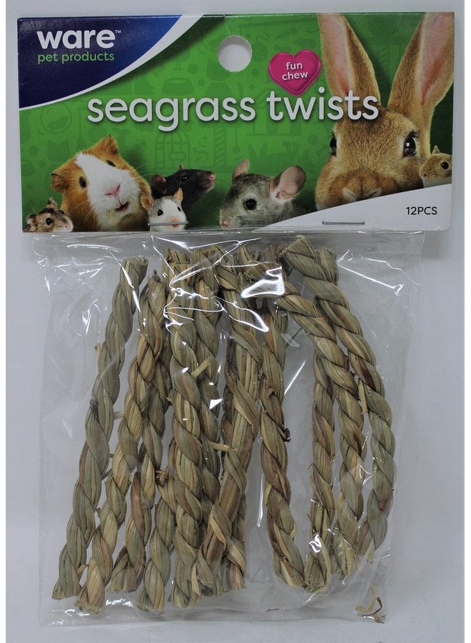 وير مانيوفاكتشارينج (عبوة من 4 قطع) من أعواد الأعشاب البحرية المجففة من شركة وير للحيوانات الأليفة الصغيرة - Image 1