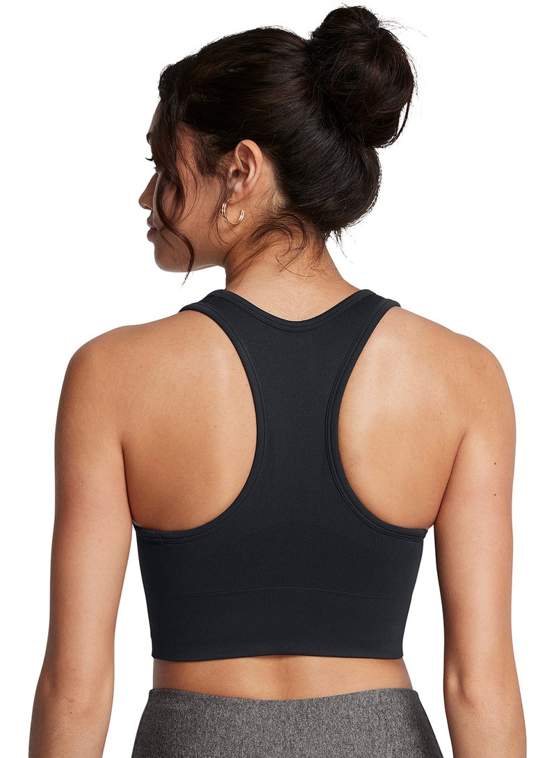 UNDER ARMOUR حمّالة صدر متوسطة الدعم بدون seams  - Image 2