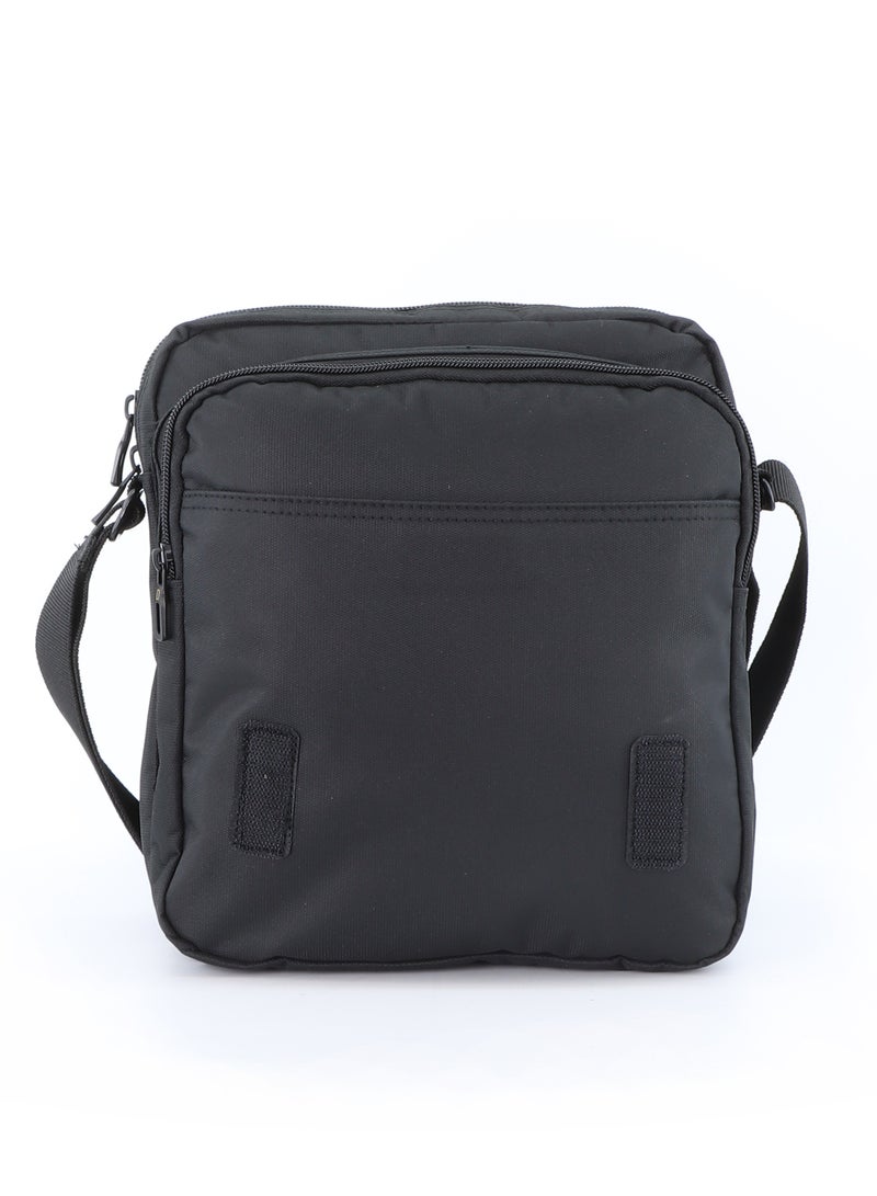 National Geographic Pro Shoulder Bag Black, Stylish for Men and Women Compact and Versatile, Portable Organizer for Travel, Business, University