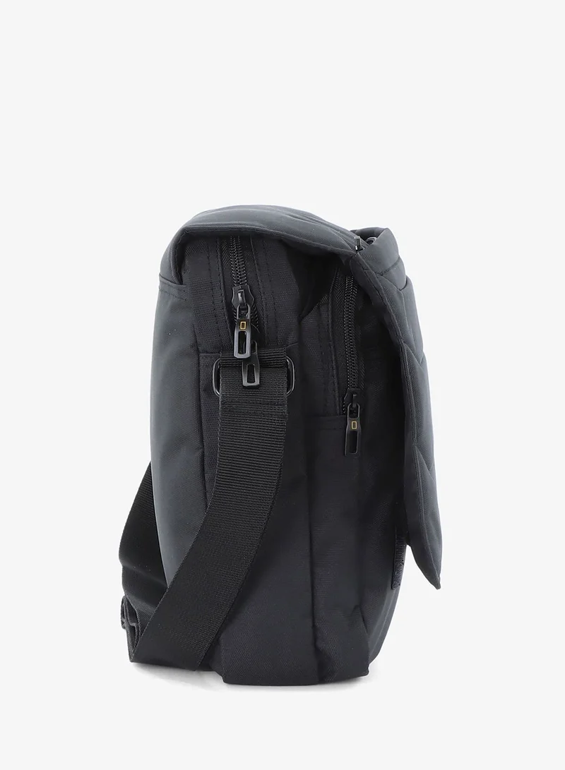 NATIONAL GEOGRAPHIC Black National Geographic Pro Shoulder Bag Black, Stylish for Men and Women Compact and Versatile, Portable Organizer for Travel, Business, University  | Best Price UAE
